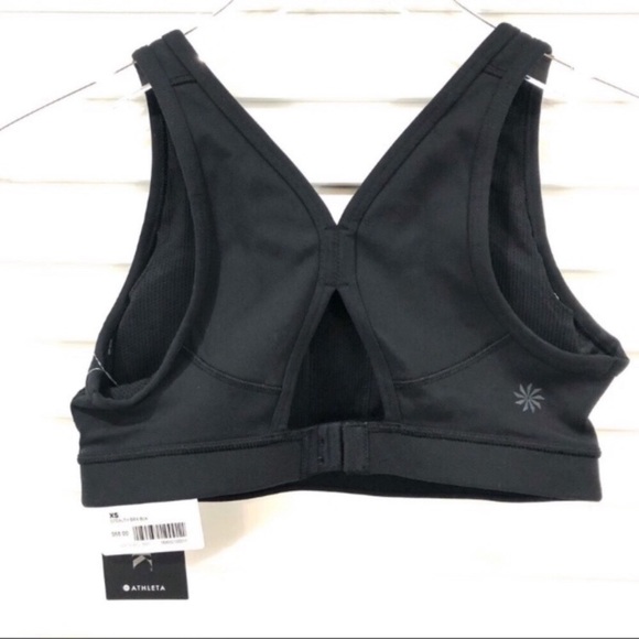 Athleta Black Sports Bra - Picture 2 of 6